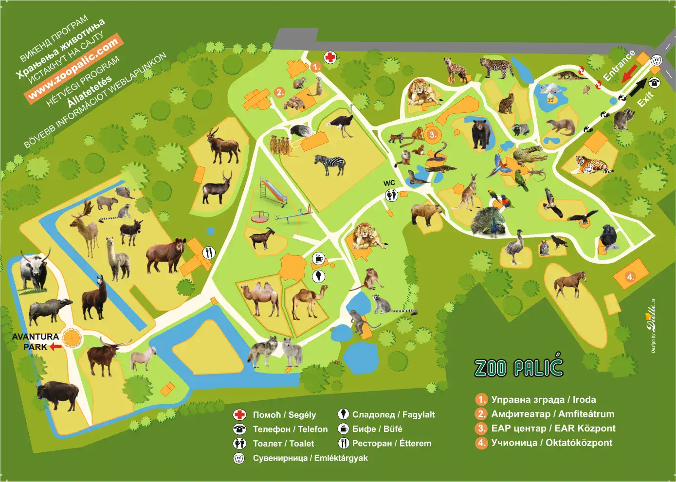 Szabadkai állatkert