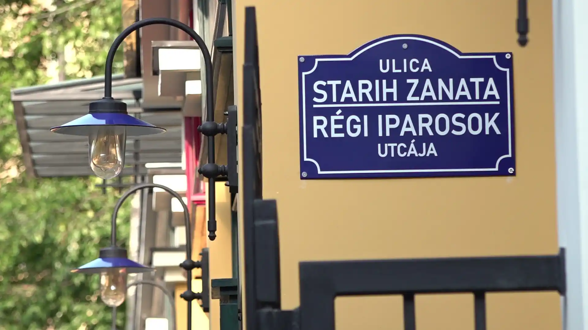 Régi iparosok utcája